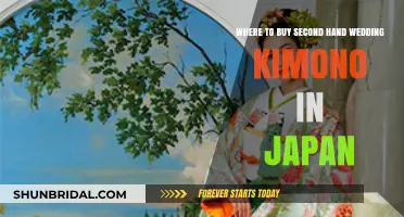 Discover Authentic Second-Hand Wedding Kimono in Japan: Top Spots