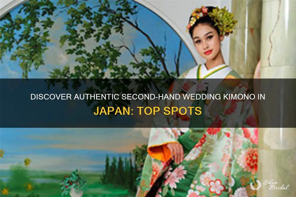 where to buy second hand wedding kimono in japan