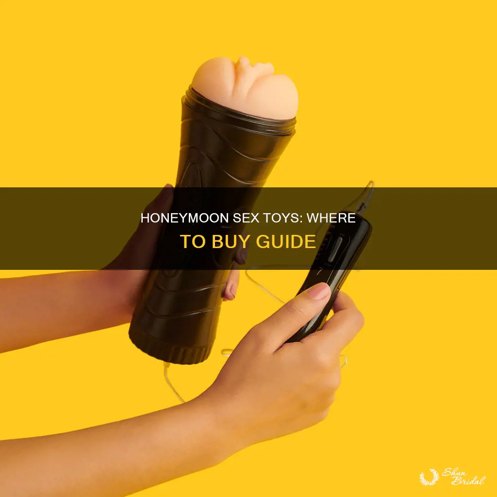 where to buy sex toys for honeymoon