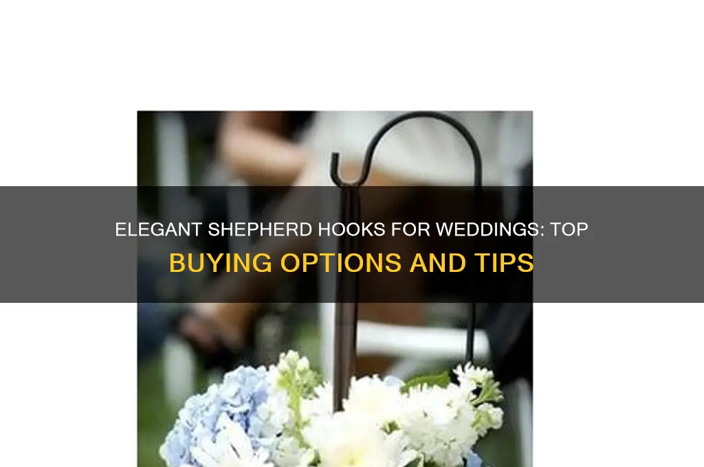 where to buy shepherd hooks for wedding