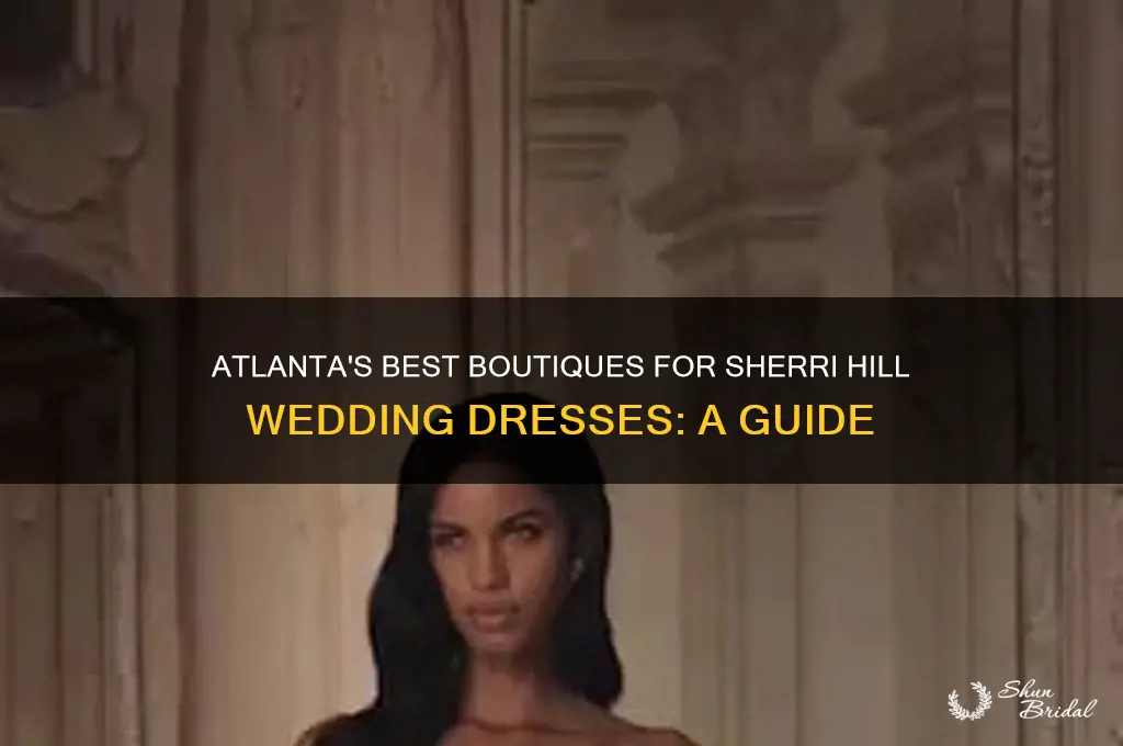 where to buy sherri hill wedding atlanta