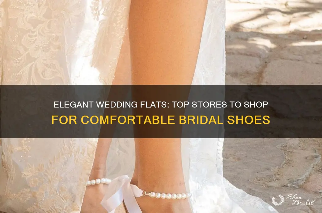 where to buy shoes for wedding flats