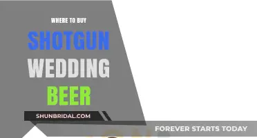 Shotgun Wedding Beer: Top Retailers and Online Stores to Buy