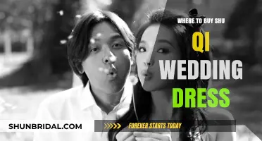 Shu Qi's Wedding Dress: Where to Buy the Look
