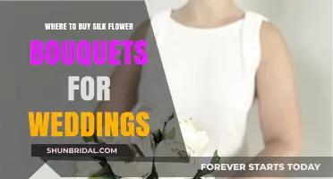 Elegant Silk Flower Bouquets: Top Wedding Shopping Destinations