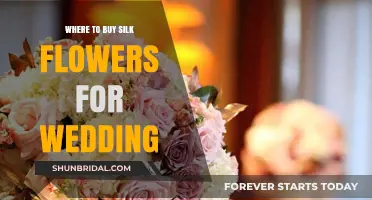 Best Places to Buy Silk Flowers for Your Dream Wedding Decor