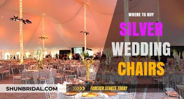 Elegant Silver Wedding Chairs: Top Retailers for Your Special Day