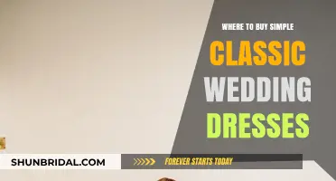 Timeless Wedding Dresses: Where to Buy Simple, Classic Styles