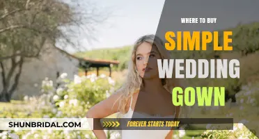 Where to Find Affordable, Simple Wedding Gowns: Top Retailers