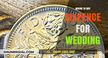 Where to Find Sixpence Coins for Your Wedding Tradition