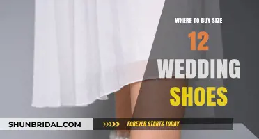 Finding Perfect Size 12 Wedding Shoes: Top Retailers & Online Stores