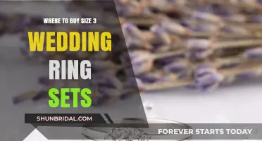 Wedding Ring Sets: Size 3 Shopping Guide