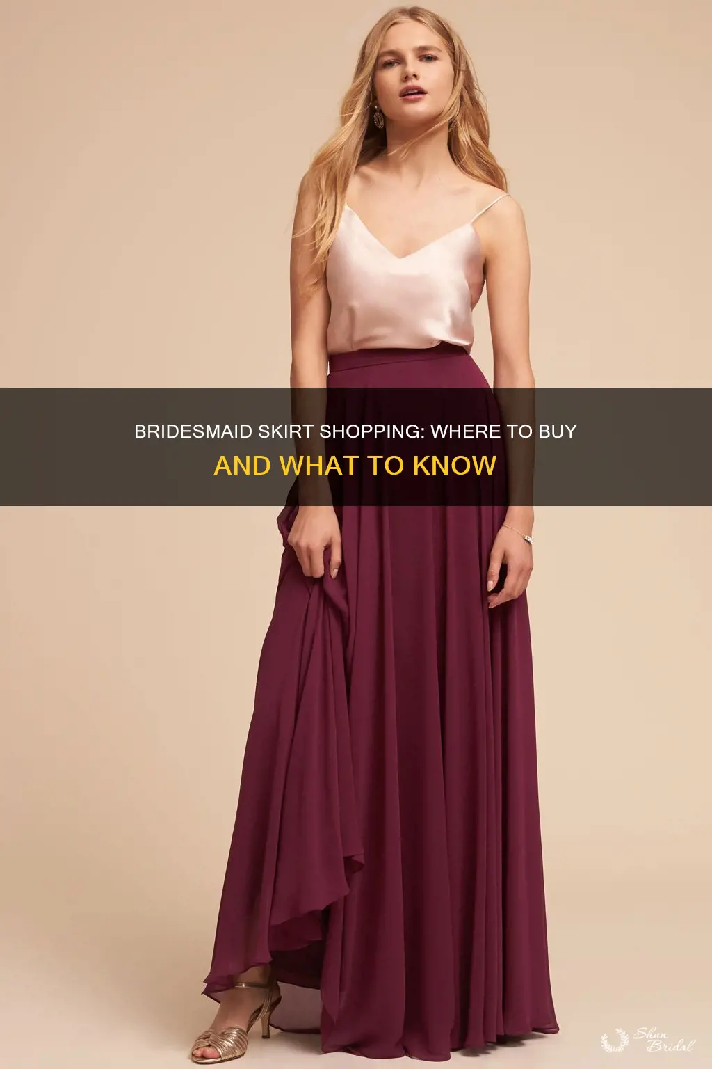 where to buy skirts for bridesmaids