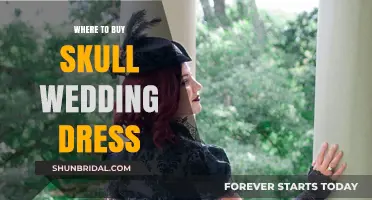 Gothic Wedding Dresses: Skull-Themed Gowns for Your Big Day