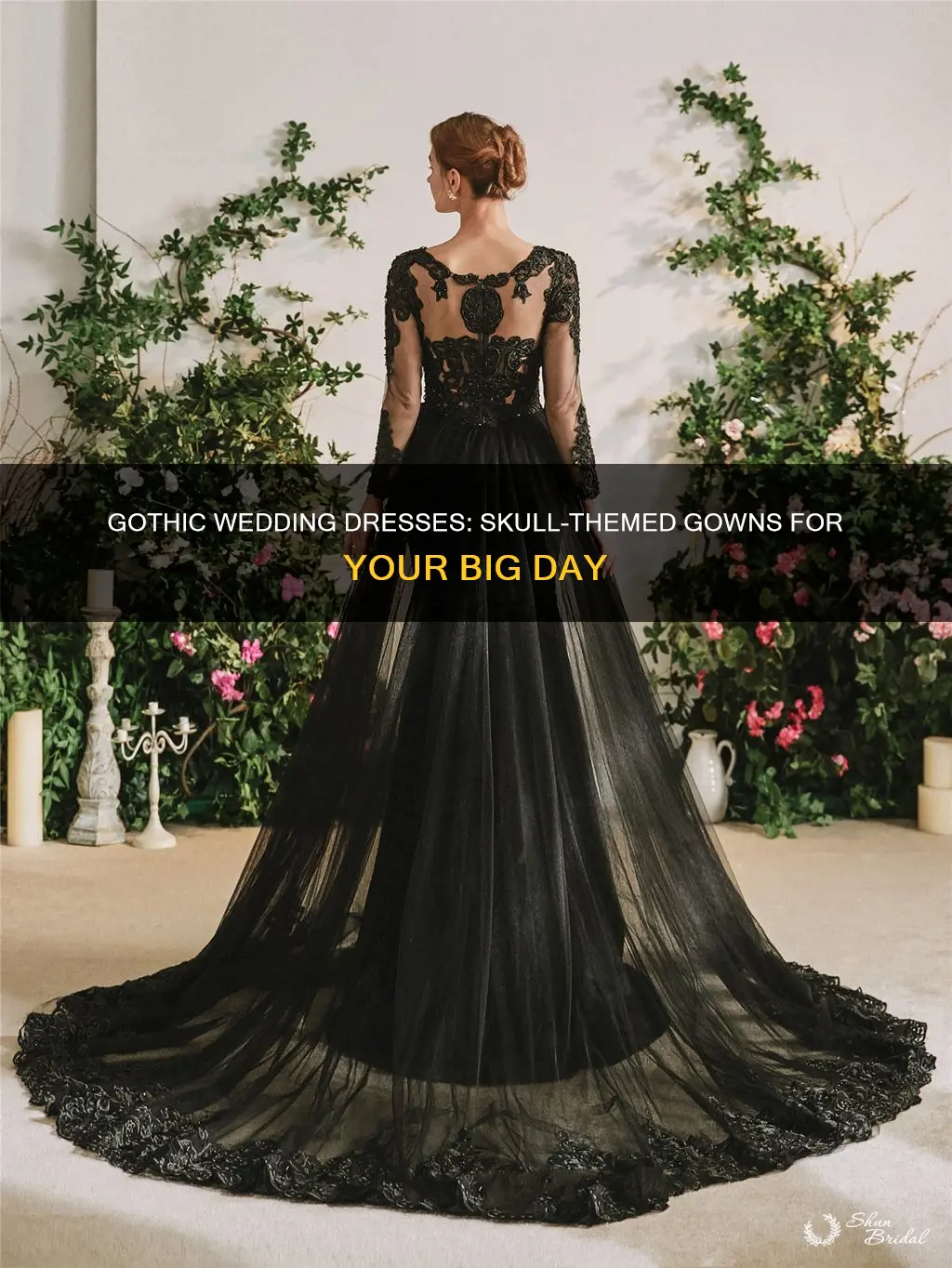 where to buy skull wedding dress
