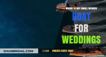Elegant Wooden Boat Rentals for Your Dream Wedding Celebration