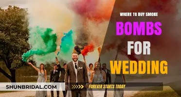 Best Places to Buy Wedding Smoke Bombs for Stunning Photos