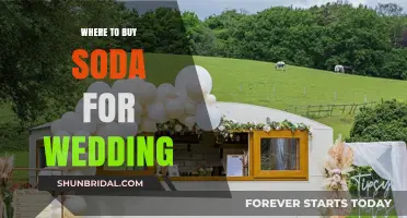 Best Places to Buy Wedding Soda: A Comprehensive Guide