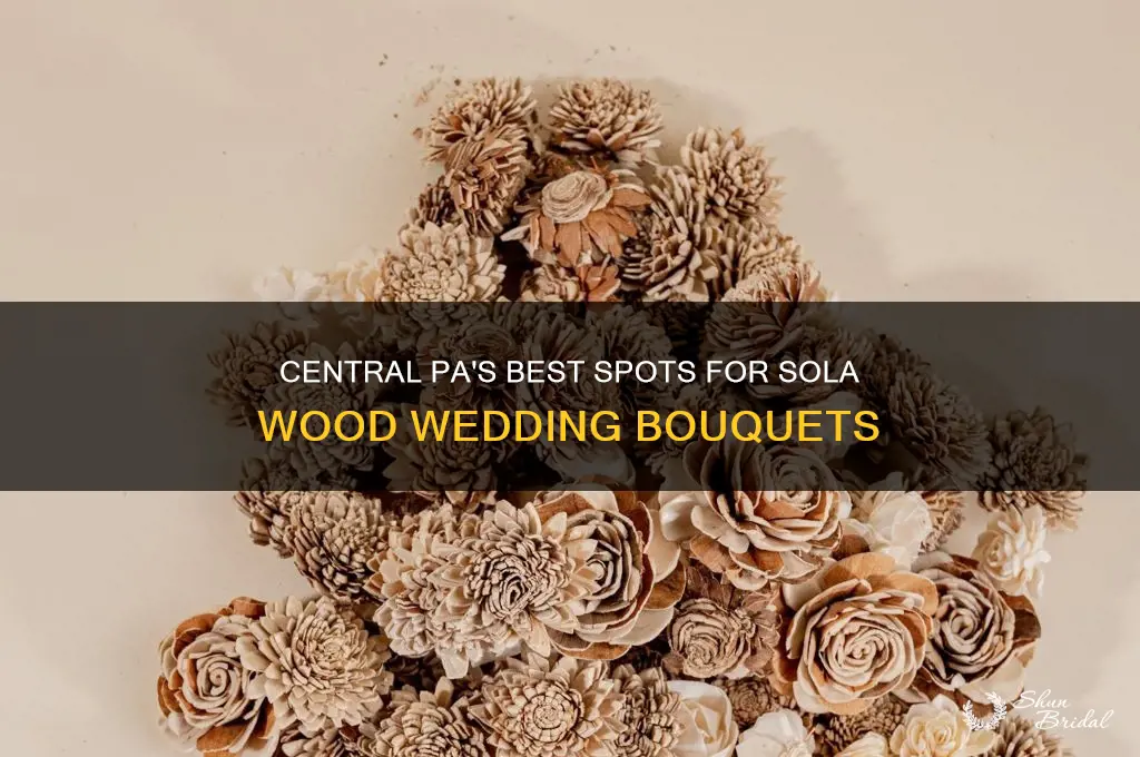where to buy sola wood wedding bouquets in central pa