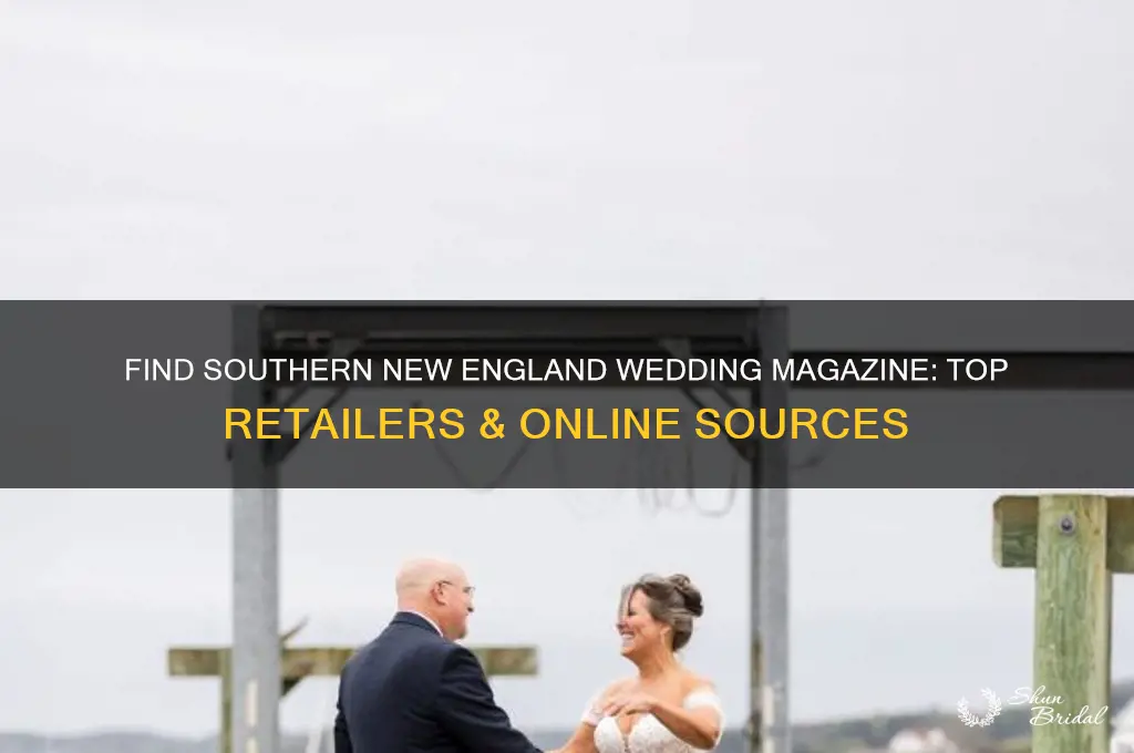 where to buy southern new england wedding magazine