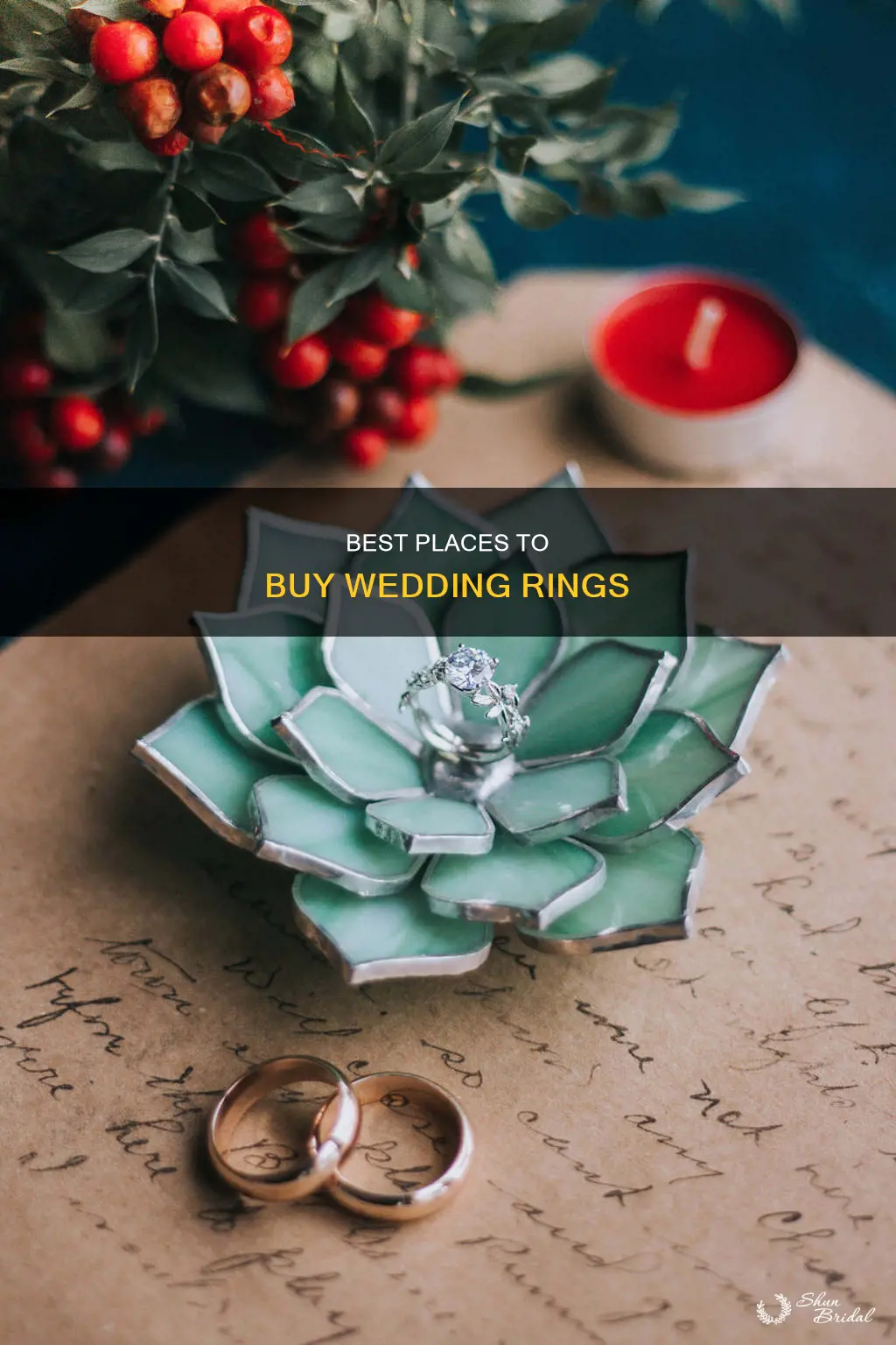 where to buy stand in ring wedding bee