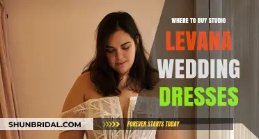 Shop Studio Levana Wedding Dresses: Where to Buy Guide
