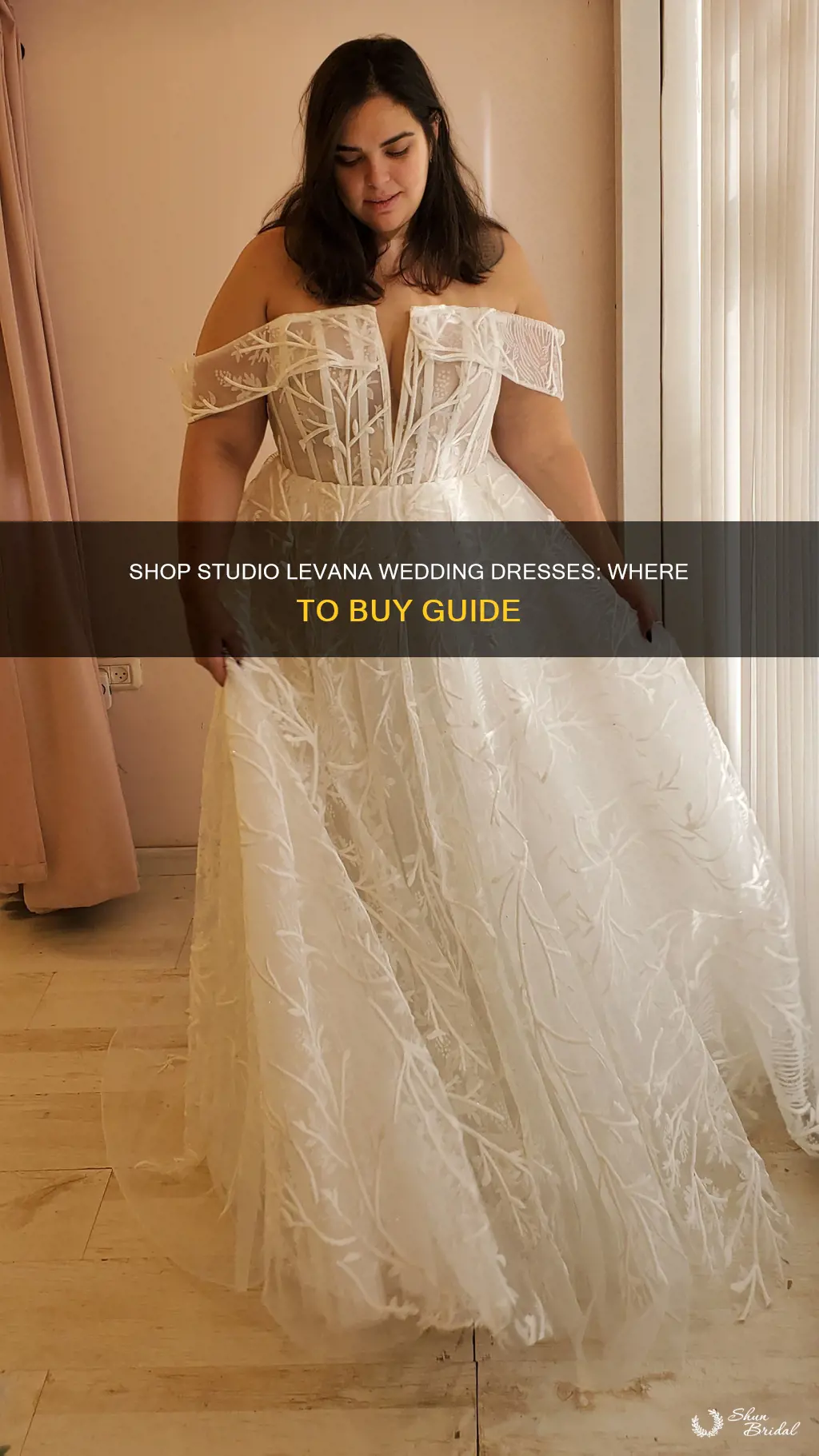 where to buy studio levana wedding dresses