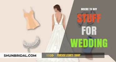 Ultimate Guide to Wedding Shopping: Top Places to Buy Essentials