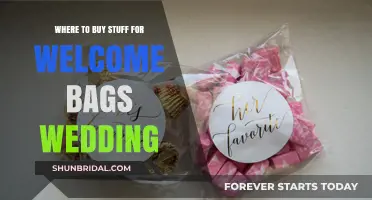 Top Wedding Welcome Bag Essentials: Where to Shop for Guest Gifts