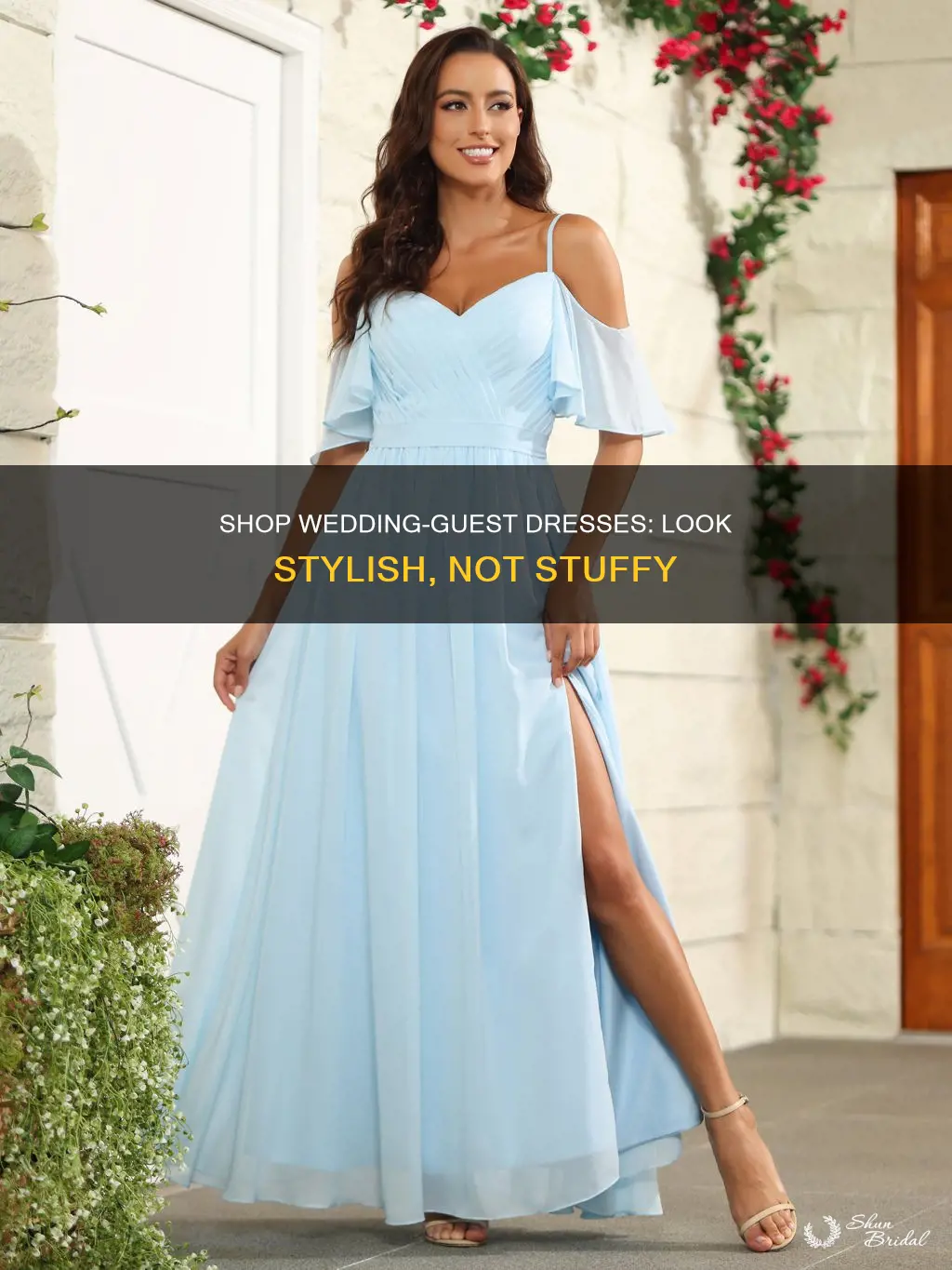 where to buy stylish dresses to wear to a wedding