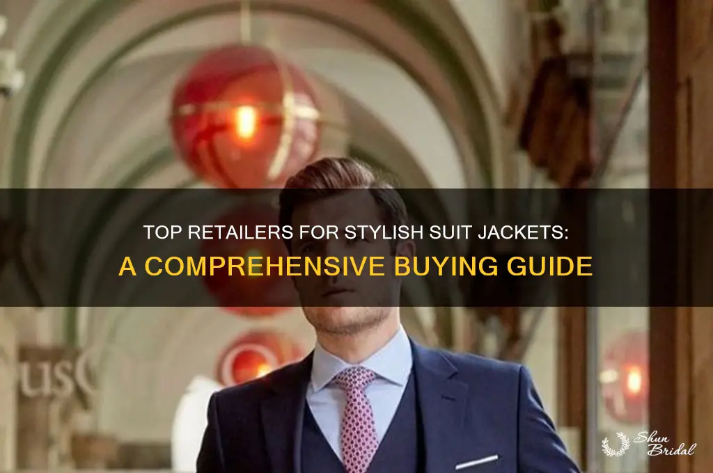 where to buy suit jacket