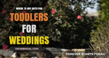 Adorable Toddler Wedding Suits: Top Stores for Stylish Mini Outfits