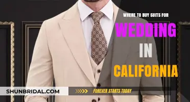 Top Wedding Suit Shops in California: Your Ultimate Guide