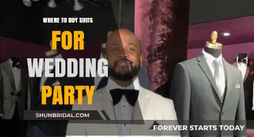 Top Wedding Party Suit Retailers: Where to Shop for the Perfect Fit