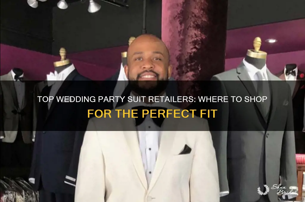 where to buy suits for wedding party