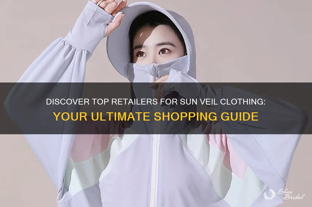 where to buy sun veil clothing