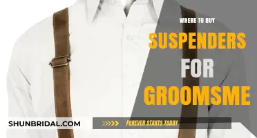 Top Suspender Shops for Groomsmen: Stylish Wedding Accessories Guide