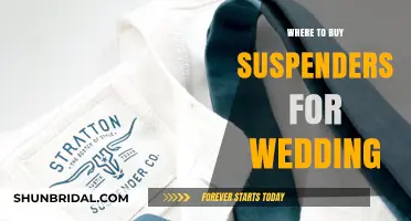 Elegant Suspenders for Weddings: Top Retailers and Online Stores