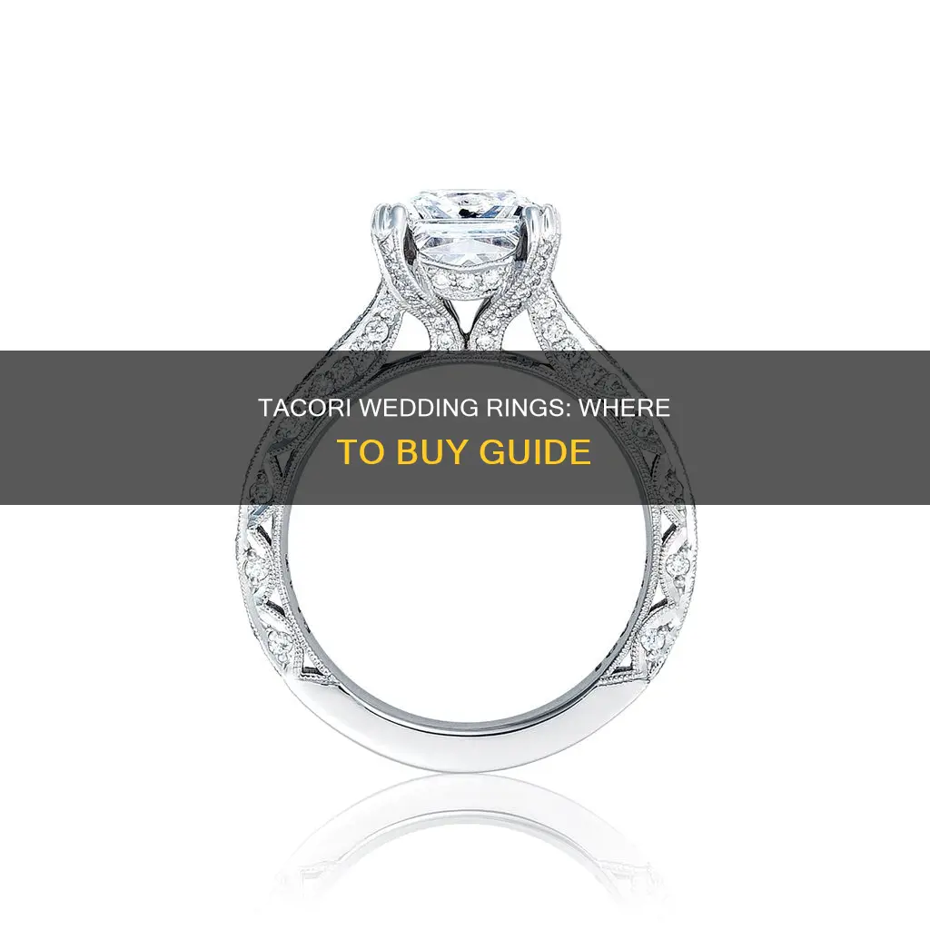 where to buy tacori wedding rings
