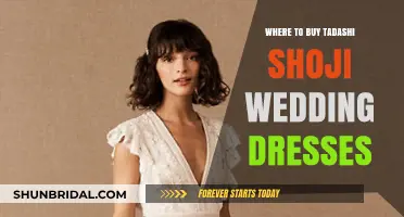 Shop Tadashi Shoji Wedding Dresses: Where to Buy Guide