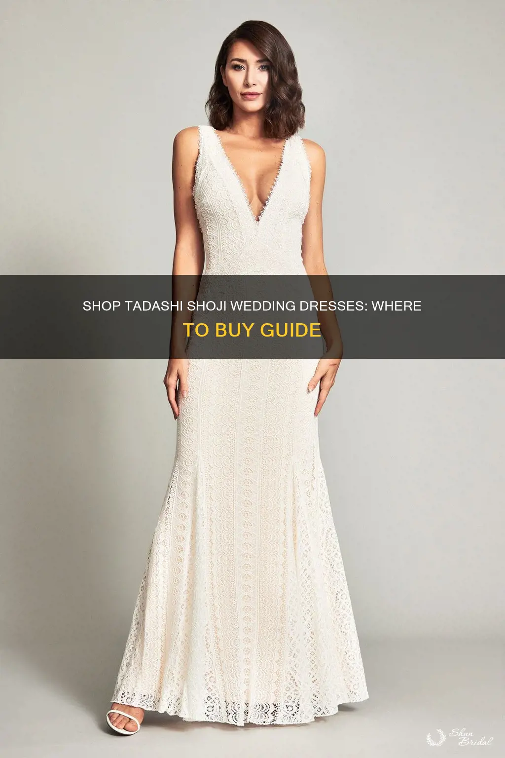 where to buy tadashi shoji wedding dresses