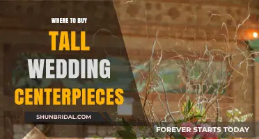 Elegant Tall Wedding Centerpieces: Top Retailers and Online Sources