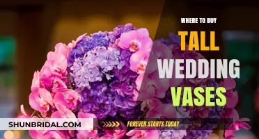 Elegant Event Essentials: Top Places to Buy Tall Wedding Vases