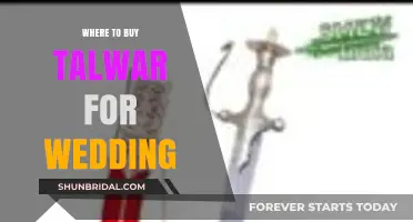 Best Places to Buy Talwar for Your Wedding: A Comprehensive Guide