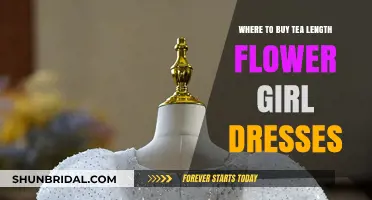Charming Tea Length Flower Girl Dresses: Top Retailers and Online Shops