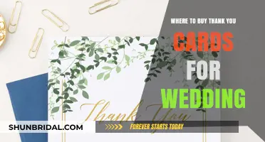 Best Places to Buy Elegant Wedding Thank You Cards Online