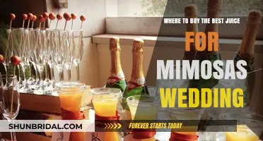 Top Juice Picks for Perfect Wedding Mimosas: Where to Buy