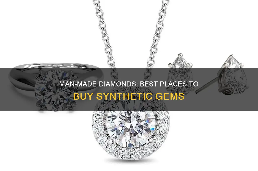 where to buy the best man made diamonds