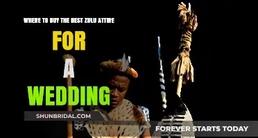 Discover Top Zulu Wedding Attire Shops for Your Special Day