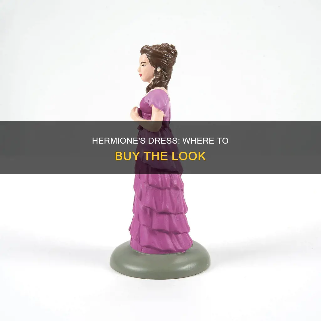 where to buy the dress hermione wore to bill